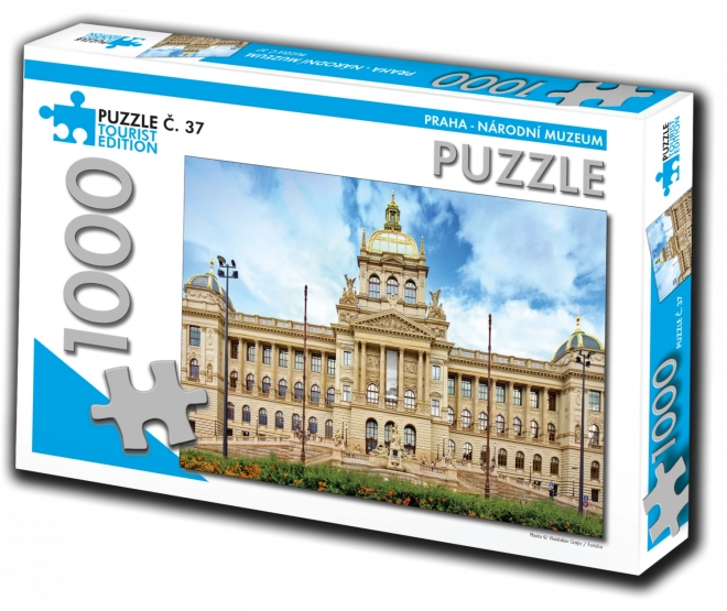 Puzzle Muzeum Narodowe w Pradze 1000 elementów