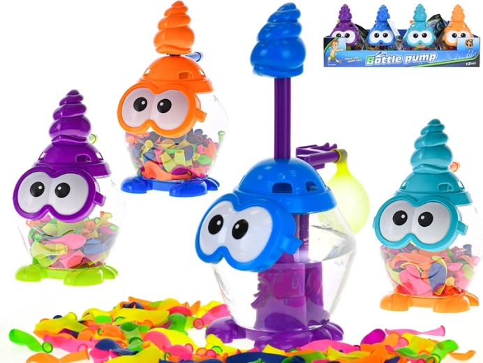 Wodne bomby z pompką – 100 szt.