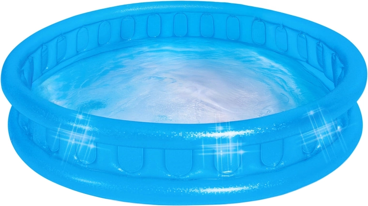 Nadmuchiwany basen dla dzieci 155 cm niebieski