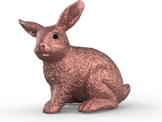 Wielkanocna dekoracja – różowozłoty zajączek, edycja limitowana 2026