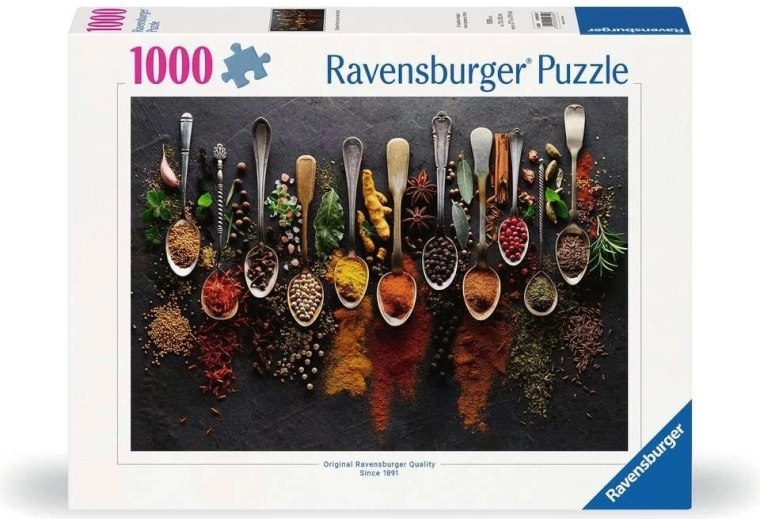 Puzzle Ravensburger Przyprawy z całego świata 1000 elementów