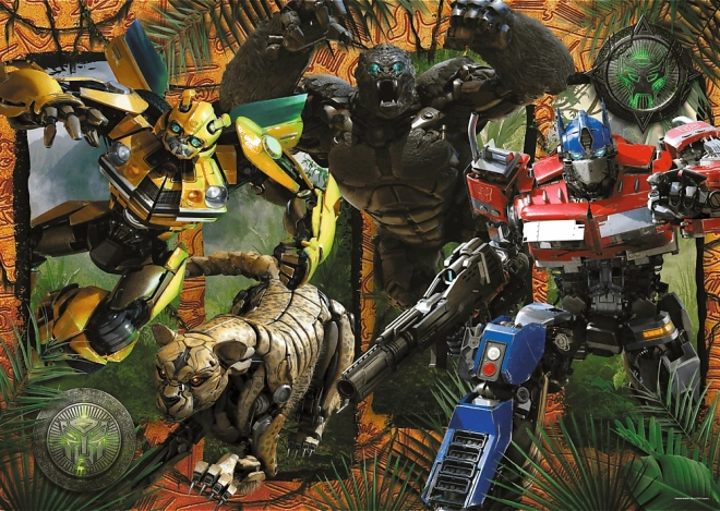 Puzzle 1000 elementów Transformers: Przebudzenie bestii