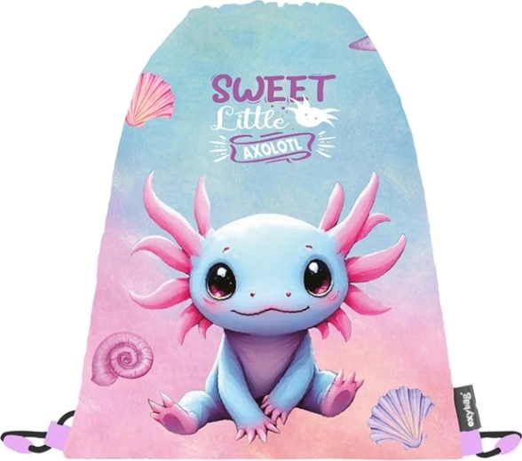 OXYBAG worek na buty/strój Axolotl 30 × 37 cm