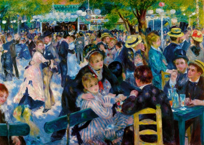 ENJOY PUZZLE Auguste Renoir: Bal w Moulin de la Galette – puzzle 1000 elementów