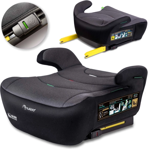 Siedzisko samochodowe z Isofixem 22–36 kg NUKIDO Louis i-Size