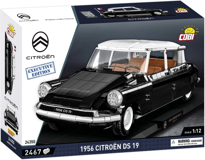 Cobi 1956 Citroën DS 19 Executive Edition zestaw konstrukcyjny 1:12