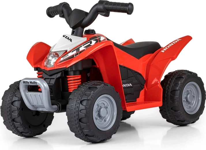 Elektryczny quad dziecięcy Milly Mally Honda ATV czerwony