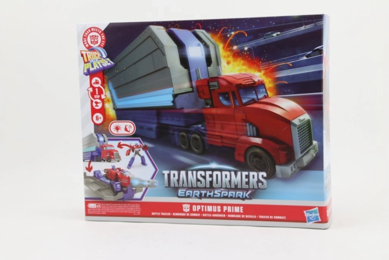 Transformers – bojowa ciężarówka Optimus Prime 2 w 1