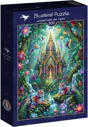 Puzzle Bluebird Tygrysia rezerwacja 500 elementów