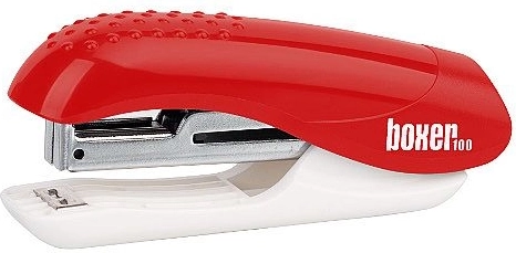 Zszywacz BOXER 100 czerwony