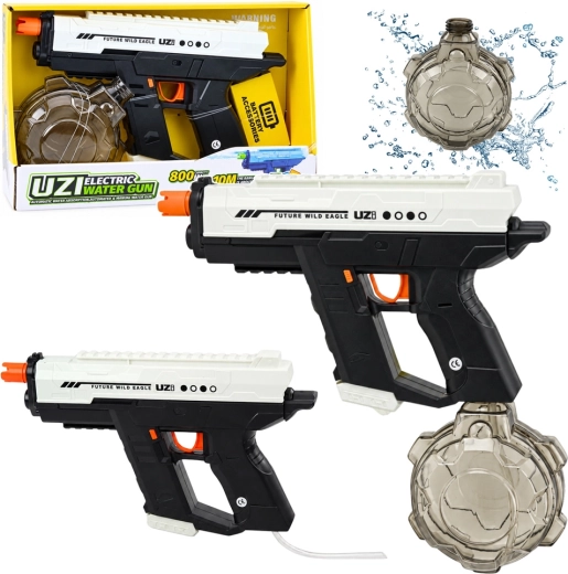 Automatyczny elektryczny pistolet na wodę Future Wild Eagle Uzi