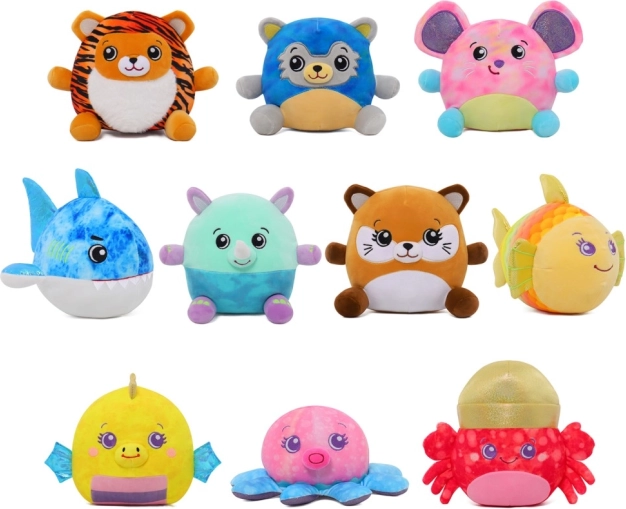 Dream Beams świecące pluszowe zwierzątka 18 cm