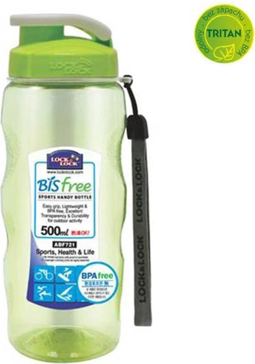 Butelka na wodę Bisfree 500 ml zielona