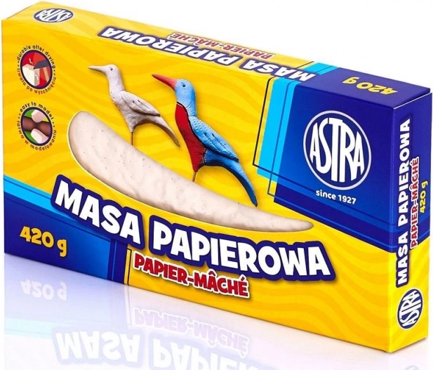Papierowa masa modelarska ASTRA 420 g