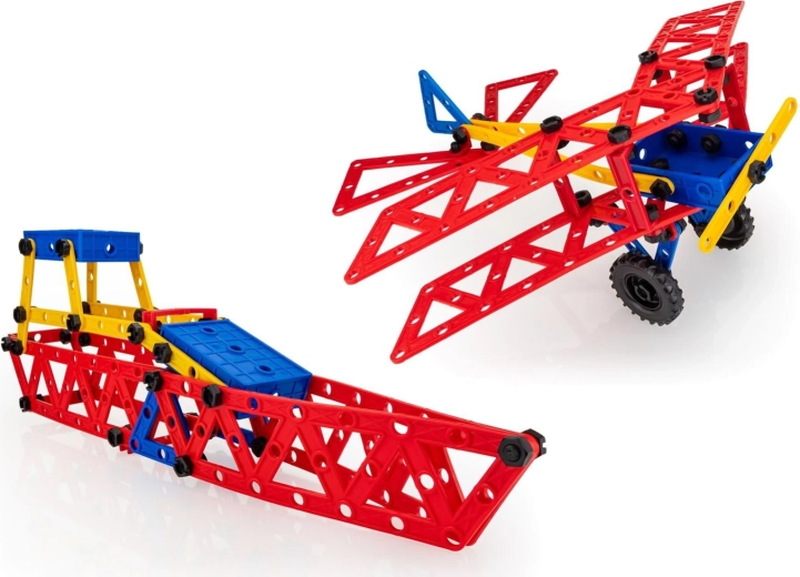 Plastowa konstrukcyjna zabawka Variant 280 elementów