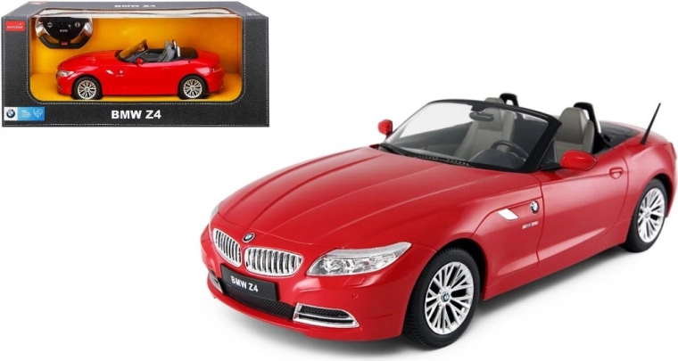 Rastar RC auto 1:12 BMW Z4 czerwone