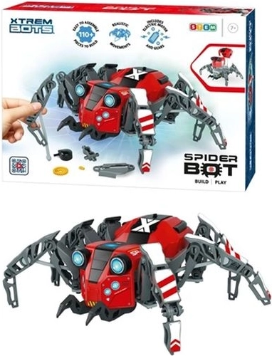 Xtrem Bots Spider Bot zestaw konstrukcyjny robota pająka
