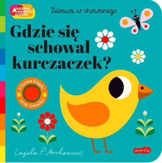 Gdzie jest książka o chowaniu kurczątek? Akademia mądrego dziecka. Zabawa w chowanego