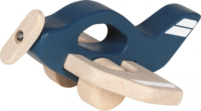 Goki drewniany samolot ze śmigłem