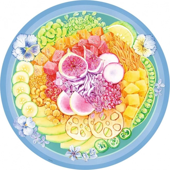 Ravensburger Puzzle Poke Bowl 500 elementów