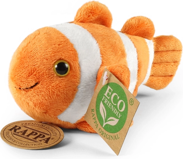 Rappa pluszowa rybka błazenek (błazenek okaty) 14 cm eco-friendly