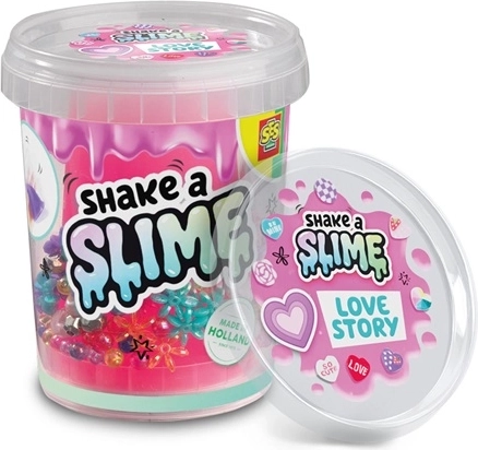 SES ShakeASlime Love Story różowy slime 200 g