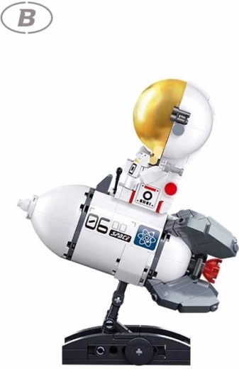 Sluban Astronauta na Marsie – zestaw klocków