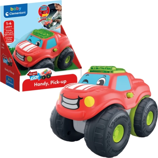 Interaktywny pick-up Baby Clementoni z efektami światła i dźwięku