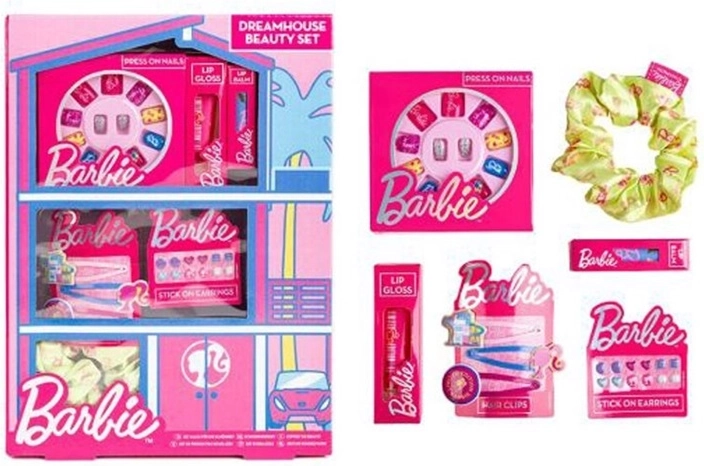 Dziecięcy zestaw kosmetyków Barbie