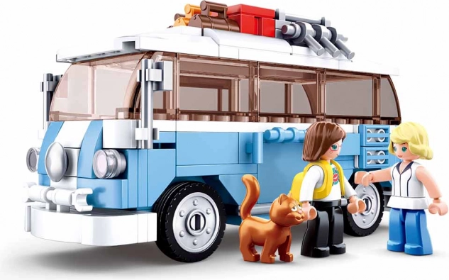 Zestaw konstrukcyjny Sluban Happy Bus