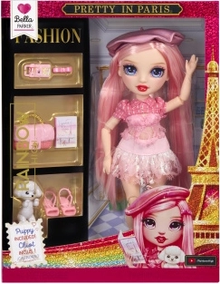 Lalka modowa Rainbow High Fashion w Paryżu Bella - 1 sztuka