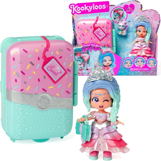 KookyLoos Sweet Wishes – kuferek z lalką i akcesoriami