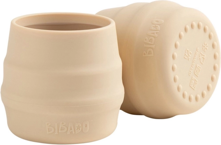 BIBADO Sippit treningowy kubeczek fawn (2 szt.)