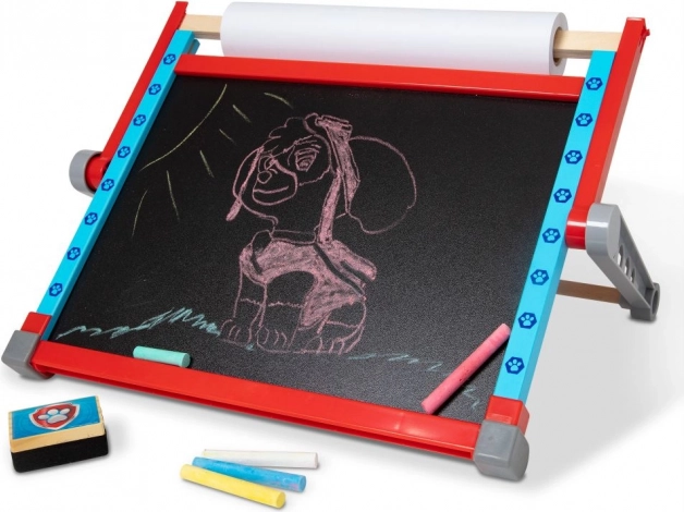 stolikowe centrum plastyczne PAW Patrol 4 w 1