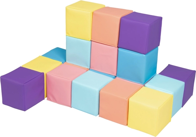 2Kids Toys piankowe klocki pastelowe (18 szt.)