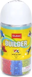 Klocki Sluban Builder 6 w 1 – kreatywny zestaw 239 elementów