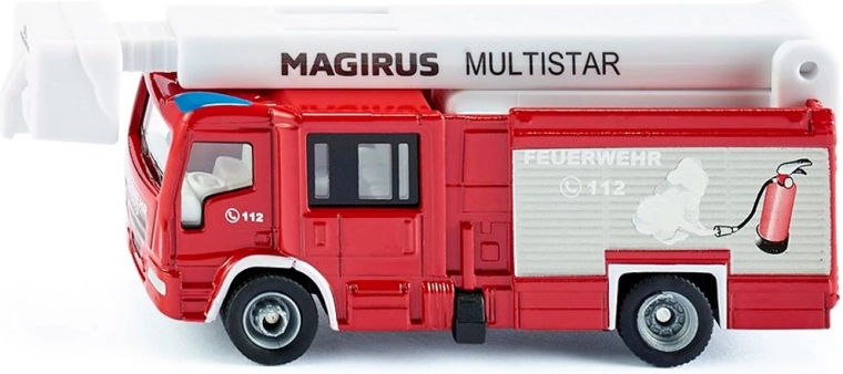 Siku wóz strażacki MAGIRUS z wysuwaną drabiną