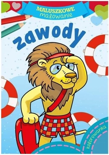 Maluszkowe kolorowanie – Zawody