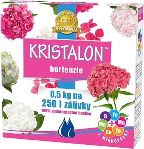 Kristalon nawóz do hortensji 0,5 kg