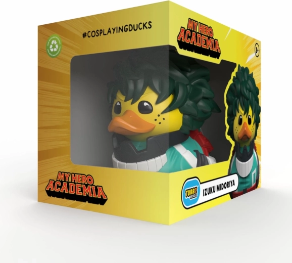 Kolekcjonerska kaczuszka Tubbz My Hero Academia – Izuku Midoriya (Deku)