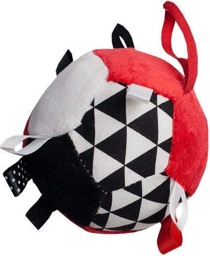 Pluszowa piłka dla dzieci