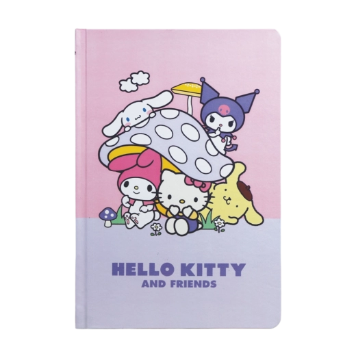 Hello Kitty i przyjaciele blok A5 Mushroom
