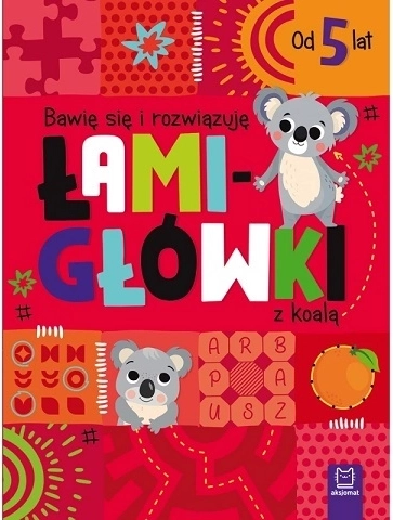 Bawię się i rozwiązuję łamigłówki z koalą 5+