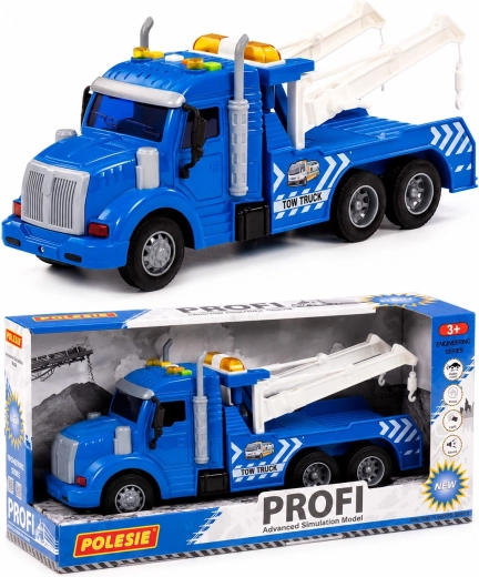 Autolaweta Polesie Profi z dźwiękami - 1 sztuka
