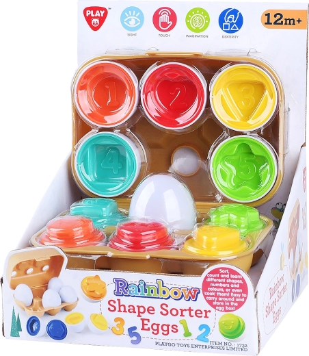 Playgo tęczowy pokrowiec na jajka