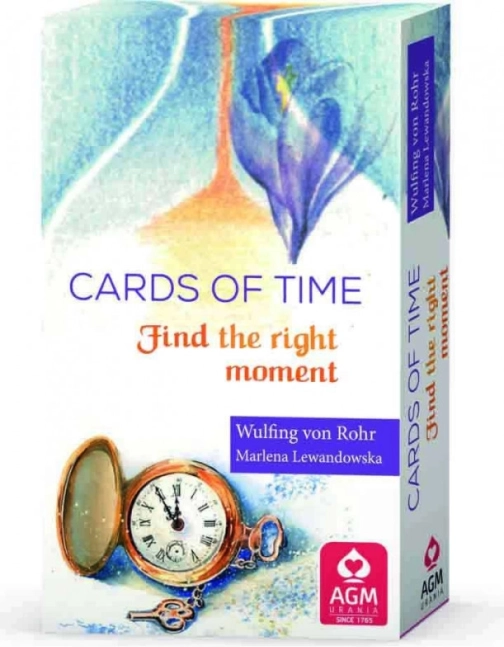 Karty czasu przez Wulfing von Rohr i Marlena Lewandowska