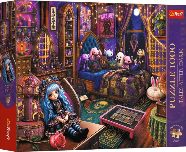 Trefl Puzzle Premium Plus Tales After Dark: Gotycka lalka 1000 elementów