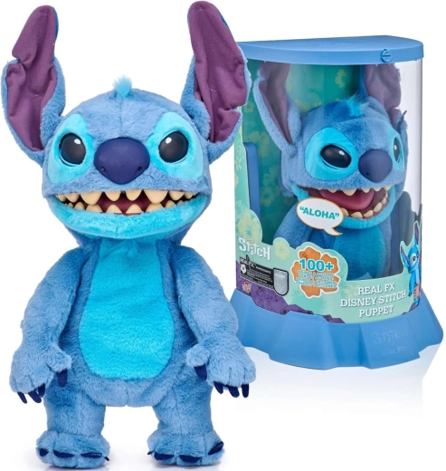 Interaktywny pluszak Disney Stitch