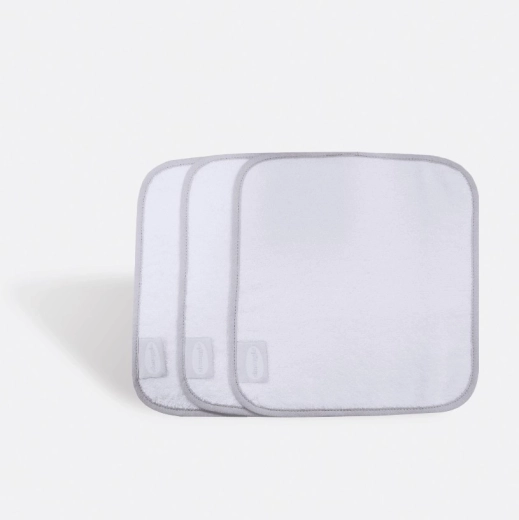Shnuggle myjki White (3 szt.)