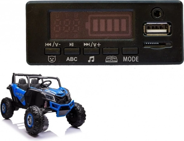 Panel muzyczny do pojazdu na akumulator XMX613 24V